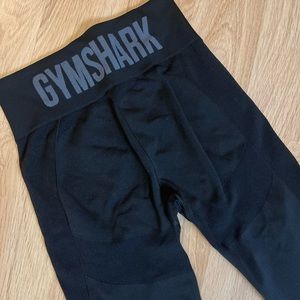 Gymshark Flex High Waisted Leggings - Black/Grey
